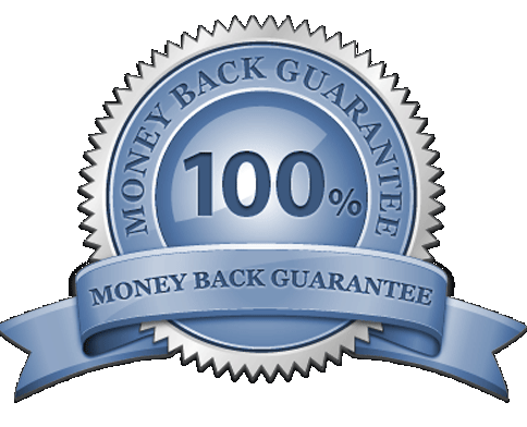  Money Back Guarantee 
